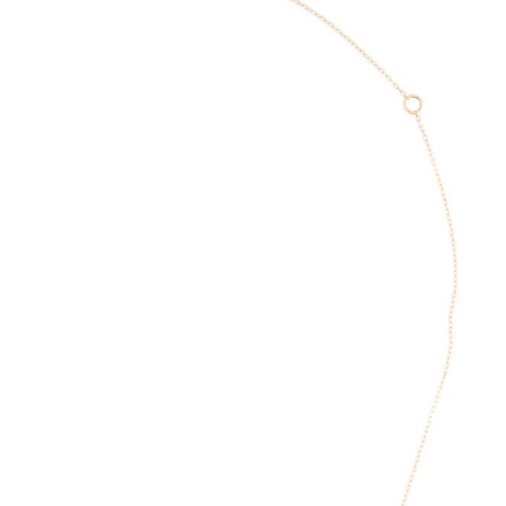BONY LEVY 18K YELLOW GOLD 750 DIAMOND STACKABLE PENDANT NECKLACE FROM NORDSTROM - Picture 6 of 9